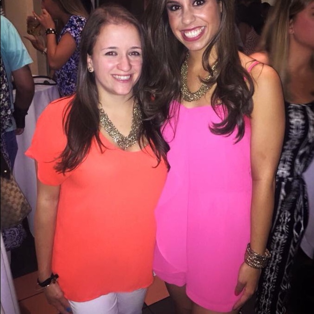 Pink Romper - Picture 2 of 3